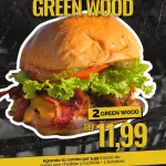 Promo Green Wood