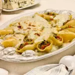 Conchiglioni 4 queijos