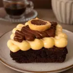 Brownie duo ninho/nutella