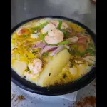 Caldillo del Poeta (congrio)