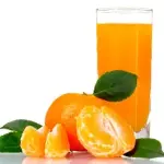 MANDARINA AGUA 16 OZ