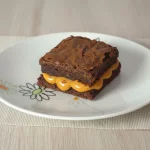 Brownie Recheado com Doce de Leite