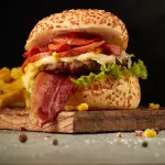 Hamburguesa Ranchera