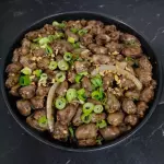 Porção de Coraçãozinho de frango