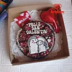 Brownie Pizza 20 cm