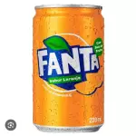 Fanta Laranja lata