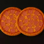 2 Grandes Jamon y Queso (12 slices)