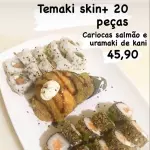 1 temaki 20 peças