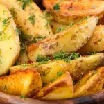Papas rústicas