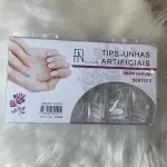 TIPS CURVATURA C 500 UNI FAN NAILS