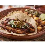 Taco de Adobada