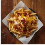 Batata Cheddar e Bacon