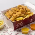 Tenders broaster