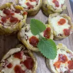 Tostones rellenos