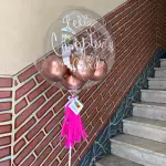 Globos + Felicitación