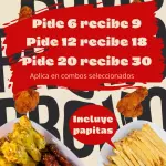 Paga 20 alitas recibe 30