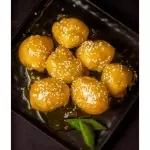 POLLO MIEL CON AJONJOLI