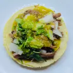 Tacos de lengua