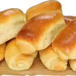 MINI PÃO DE LEITE