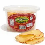 Provolone Desidratado Borda Vermelha