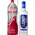 COMBO DE VODKA E ENERGETICO