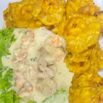 Camarones a la Crema