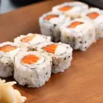 Uramaki Filadélfia
