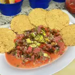 Ceviche de atún