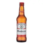 BUDWEISER LONGNECK 330ML