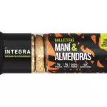 Integra galletitas mani y almendras