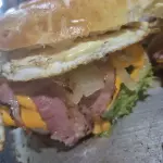 Hamburguesa completa