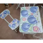 🌟MESA PLEGABLE MAS SILLA INFANTIL🌟