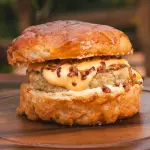 VOLCANO BURGER