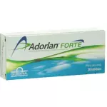 ADORLAN FORTE 20 TABLETAS