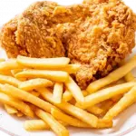 Combo Pollo, Papas y Ensalada