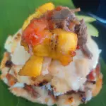 Arepa con todo