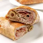 Keto Ham Mini Loaf