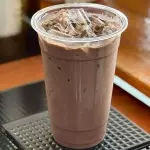 Chocolate en las rocas