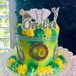 Decoraciones de Foami para cake