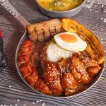 Sartenazo de Alitas BBQ