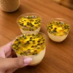 Mousse de maracujá 180 ml