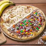 PIZZAS DOCE ATÉ 2 SABORES🍕🍕