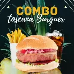 COMBO TOSCANA BURGUER