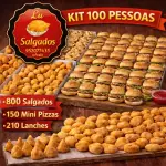 800 salgados 150 pizzas 210 lanches