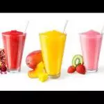 GRANIZADO DE FRUTAS