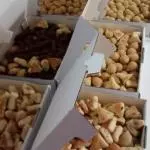 sortido frito e assado
