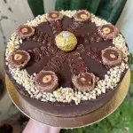 Cheesecake Ferrero Rocher