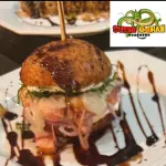 Sushi burguer crocante Shen Long