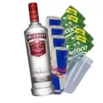 Smirnoff c/red bull