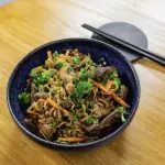 Yakisoba Carne